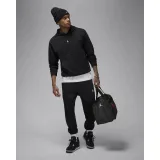 Pánská mikina s kapucí NIKE M JORDAN DF SPRT CSVR FLC PO-010 BLACK WHITE · záber 5