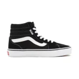 Dámska rekreačná obuv VANS WM Filmore HI (Suede Canvas) black white · záber 1