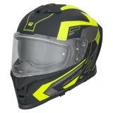 Moto prilba W-TEC Nexwor Graphic Farba fluo, · záber 1