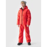 Chlapecká lyžařská bunda 4F JUNIOR TECHNICAL JACKET-JWAW24TTJAM534-62S-RED · záber 3