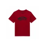 Chlapecké tričko s krátkým rukávem VANS OFF THE WALL BOARD TEE-B Cardinal · záber 1