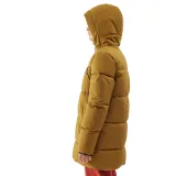 Chlapecká bunda 4F JUNIOR DOWN JACKET-JAW23TDJAM275-82S-LIGHT BROWN · záber 4