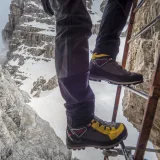 Pánská vysoká turistická obuv KAYLAND Cross Mountain Gtx, Yellow · záber 5