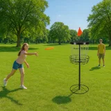 inSPORTline Discgolfový koš · záber 2