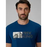 Pánské tričko s krátkým rukávem 4F TSHIRT M3321-46S-TEAL · záber 5