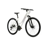Kross Evado 4.0 28" - model 2025 šedá / námornícka modrá / lesk - L (19", 168-180 cm) · záber 2