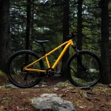 ROCKRIDER Detský horský bicykel EXPL 900 26" 9-12 rokov žltý 26" · záber 2