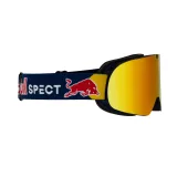 Lyžiarske okuliare RED BULL SPECT SOAR-11RE2, dark blue red snow - orange with red mirror cat. S2 - Farba: modrá · záber 3