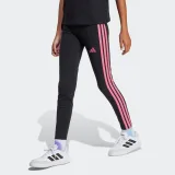 ADIDAS ADIDAS dievčenské bavlnené legíny ružové 9-10 r · záber 1