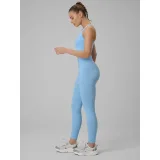 Dámske legíny 4F TIGHTS FNK F420-33S-BLUE · záber 5