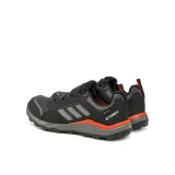 Pánská běžecká trailová obuv ADIDAS Terrex Tracerocker 2 GTX M grey six grey four semi impact orange · záber 4