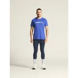 Pánske tréningové tričko s krátkym rukávom CRAFT T-Shirt CORE Essence Logo · záber 3