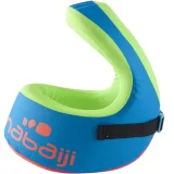 DECATHLON Detská plavecká vesta SWIMVEST+ zeleno-modrá 25-35 kg · záber 2