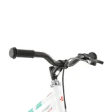 Kross Mini 3.0 16" - model 2025 biela / seledynová / korálová / lesk - 9" (100-125 cm) · záber 4