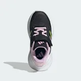 Adidas Tensaur Run 2.0 Kids - Velikost: 34 | Barva: Čierna, Ružová · záber 4