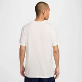 Pánské tričko s krátkým rukávem NIKE M NSW TEE 6 MO SWOOSH-121 SUMMIT WHITE · záber 4