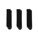 Pánské ponožky NIKE 3 PACK-Jordan Everyday Crew Socks (3 pairs) black black black · záber 2