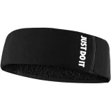 Čelenka NIKE TERRY FURY HEADBAND BK WH · záber 2