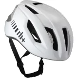 Cyklistická helma RH+ Compact, shiny white shiny silver · záber 3