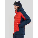 Pánská lyžařská bunda FUNDANGO Orion Padded Jacket-281-redorange · záber 3
