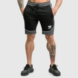 Pánské kraťasy Iron Aesthetics Piping, černé · záber 3