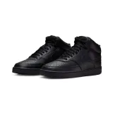 Pánská rekreační obuv NIKE Court Vision Mid NN black black black · záber 3