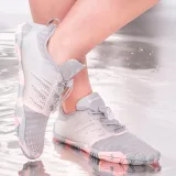 Topánky do vody inSPORTline Solaric Lady Farba šedo-ružová, · záber 3