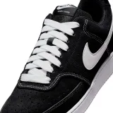 Pánska vychádzková obuv NIKE Court Vision Low FL M black white · záber 6