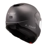 LS2 FF908 Strobe II Matt Titanium 3XL (65-66) · záber 4
