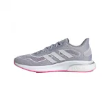 Dámská běžecká obuv ADIDAS Supernova W halo silver cloud white screaming pink · záber 2