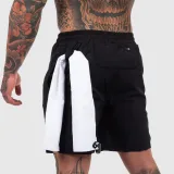 Športové šortky Iron Aesthetics Flashlight, čierne · záber 2