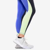 DOMYOS Dámske legíny 520 na fitness s potlačou XS (W26 L30) · záber 2