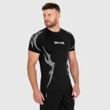 Férfi sportpóló Iron Aesthetics Titan, fekete · záber 4