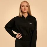 Дамски суичър с цип Bliss Black - BeastPink - Размер: M | Тегло: 0,42 g | Опаковка: 40 · záber 1