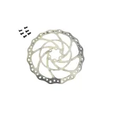 ROCKRIDER Kotúčová brzda TKR-17 180/203 mm 6 otvorov oceľová 203 mm · záber 2