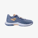 BABOLAT BABOLAT Shadow Spirit 2 dámska bedmintonová obuv sivo-koralová 36 1/2 · záber 1