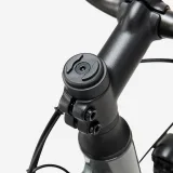 ROCKRIDER Trekingový elektrobicykel E-ACTV 100 vysoký rám antracitový L-XL · záber 2