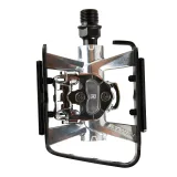 ROCKRIDER Obojstranné pedále na MTB 500 hliníkové čierne ...... · záber 2
