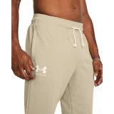 Pánské tepláky UNDER ARMOUR UA Rival Terry Jogger-BRN · záber 2