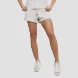 GymBeam Women‘s Agile sweatshorts Desert · záber 1