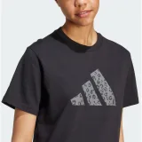 Dámske tričko s krátkym rukávom ADIDAS W ANIMAL T BLACK · záber 4