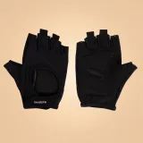 BeastPink Dámské fitness rukavice Hyper Black · záber 2