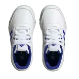 Chlapecká rekreační obuv ADIDAS Tensaur Sport 2.0 cloud white lucid blue core black · záber 3