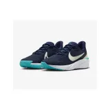 Chlapecká sportovní obuv (tréninková) NIKE Star Runner 4 Jr midnight navy volt tint dusty cactus · záber 5