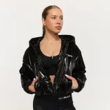 Дамско яке Prime Black - GymBeam - Размер: XS | Тегло: 0,535 g | Опаковка: 14 · záber 1