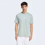ADIDAS ADIDAS pánske fitness tričko svetlozelené XL · záber 1