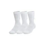 Ponožky UNDER ARMOUR Unisex UA TC 3pk Crew-WHT · záber 1