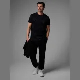 Pánské regular tričko s potiskem 4F x Robert Lewandowski - černé · záber 2