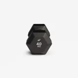 DOMYOS Šesťhranná činka Hex Dumbbell 40 kg pro bez · záber 2