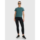 Dámské běžecké zateplené legíny 4F TIGHTS FNK F357-WAW25TFTIF357-20S-DEEP BLACK · záber 5